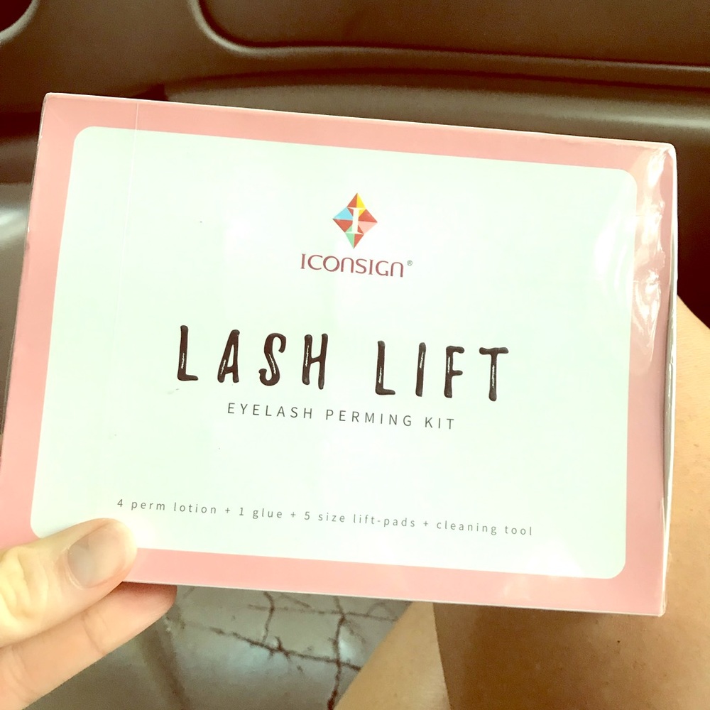 lash lift eyelash perm